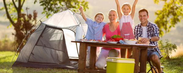 Vacances en camping
